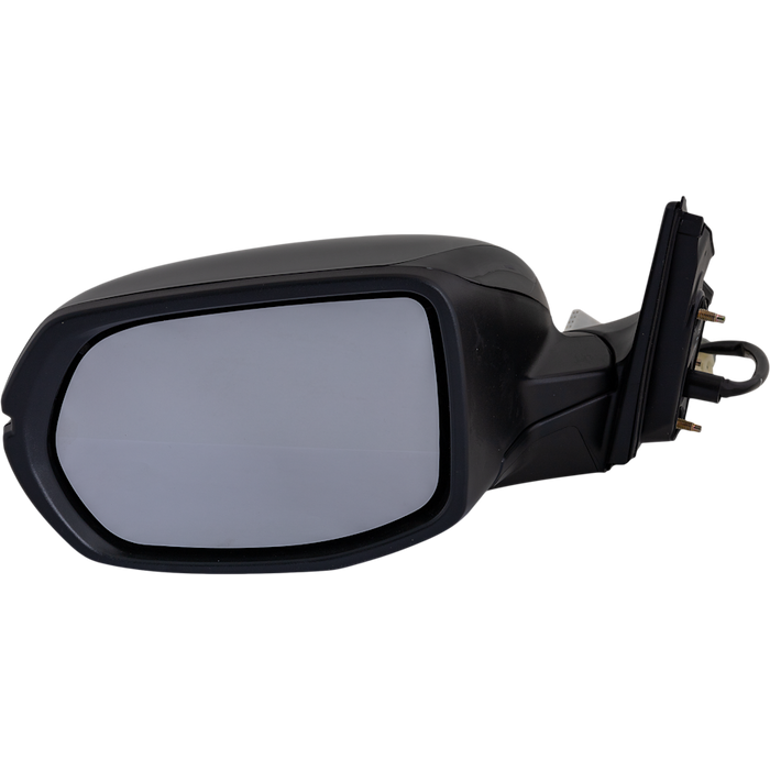 Honda CR-V Driver Side Door Mirror Heated W/O Blind Spot Detection W/S/V Camera W/Cover Assembly - HO1320326