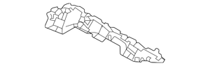 Front Driver Side Bumper Support image