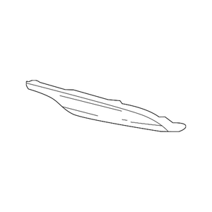 Rear Bumper Molding image