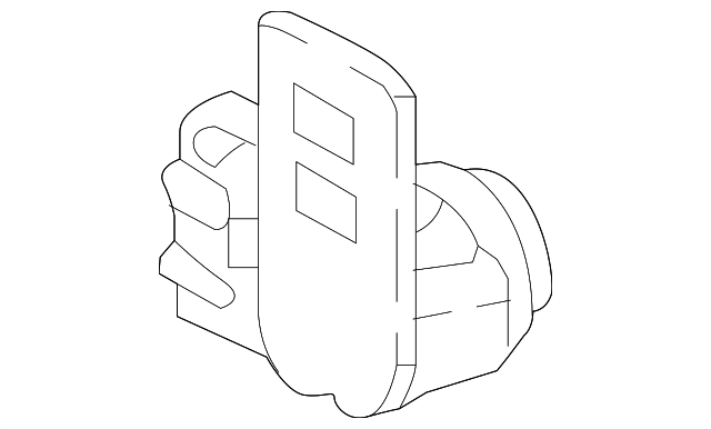 Acura/Honda Accord/TLX Inner Parking Aid Sensor Sedan - HO1175100