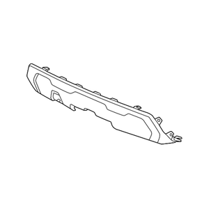 Rear Bumper Valance / Grille Kit image