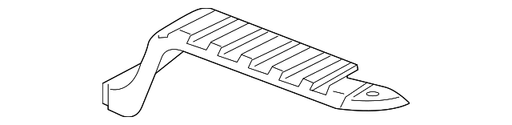 Honda Ridgeline Bumper Step Pad - HO1197100