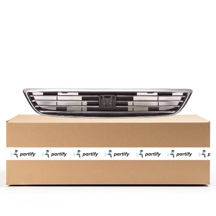 Honda Odyssey CAPA Certified Grille Chrome Black - HO1200137C