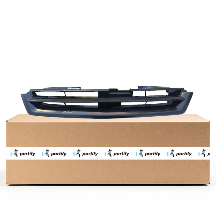 Honda Accord Grille Matte Black Assembly 2.2L L4 - HO1200141