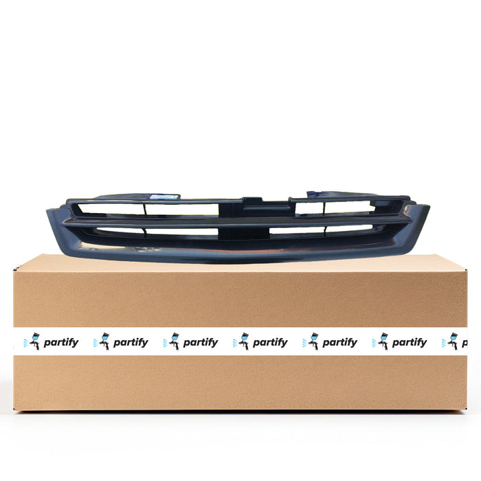 Honda Accord CAPA Certified Grille Matte Black Assembly 2.2L L4 - HO1200141C