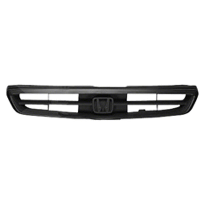 Honda Civic DX/EX/EX-R/EX-R SIR/HX Grille W/Bright Molding Attached Usa Assembly 2 Door Coupe/Hatchback - HO1200147