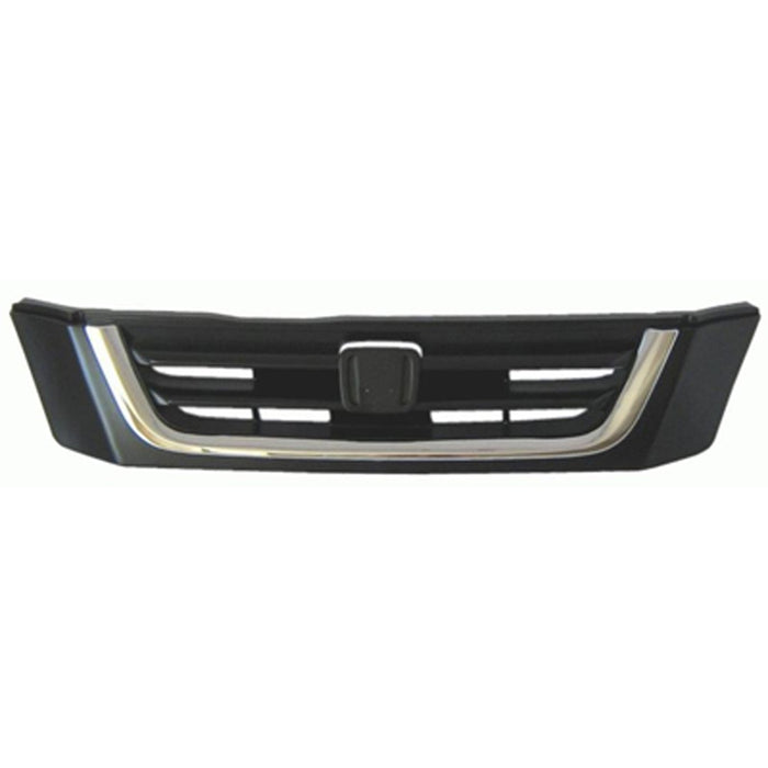 Honda CR-V Grille Matte W/Bright Molding Assembly - HO1200152