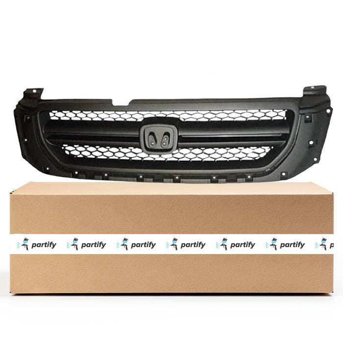 Honda Pilot CAPA Certified Grille Silver/Gray Ex Model - HO1200171C