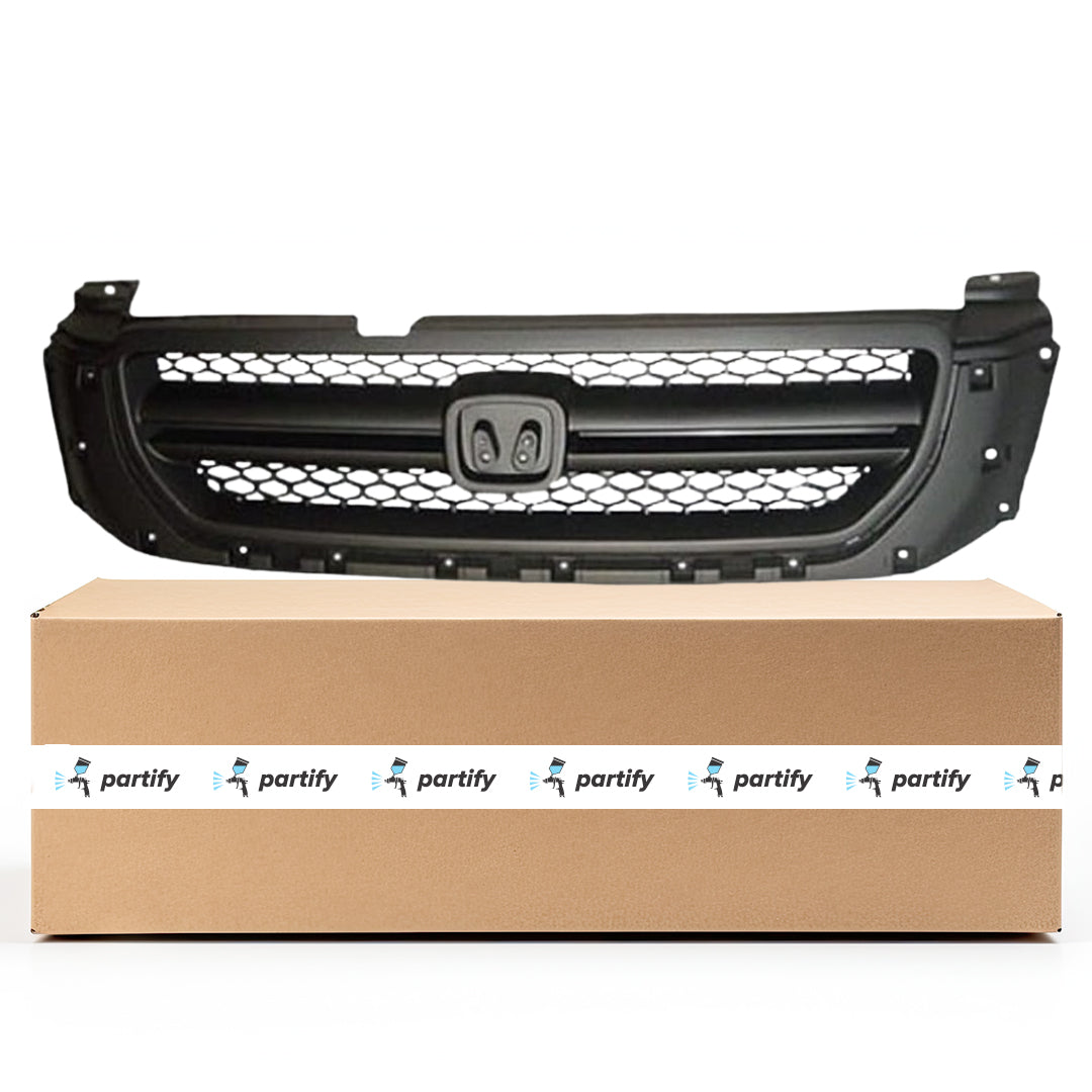 2003-2005 Honda Pilot Grille Silver/Gray Ex Model - HO1200171