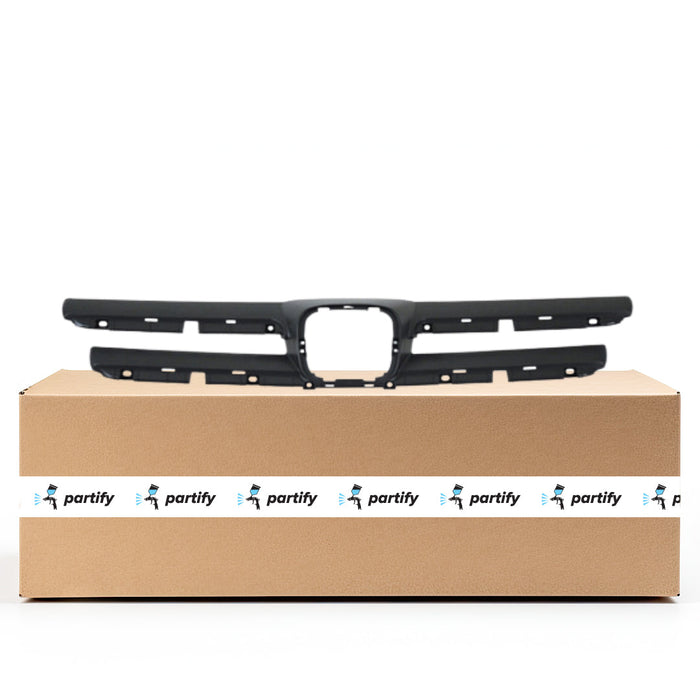 Honda CRV Front Center CAPA Certified Grille Molding - HO1200185C