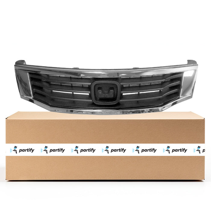 Honda Accord CAPA Certified Grille CAPA Certified Grille & Surround Assembly Assembly Sedan - HO1200222C