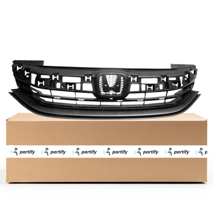 Honda Accord Sedan Grille Front Textured Black - HO1200229