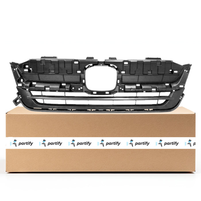 Parrilla negra texturizada con certificación CAPA para Honda Pilot (modelos Ex/Ex-L/Lx) - HO1200239C