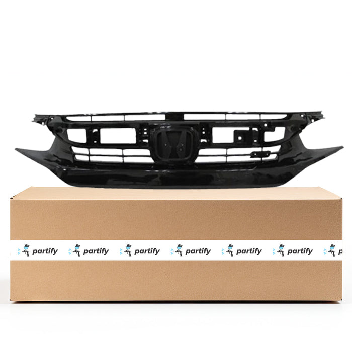 Honda Civic Si CAPA Certified Grille Assembly Coupe/Sedan - HO1200243C
