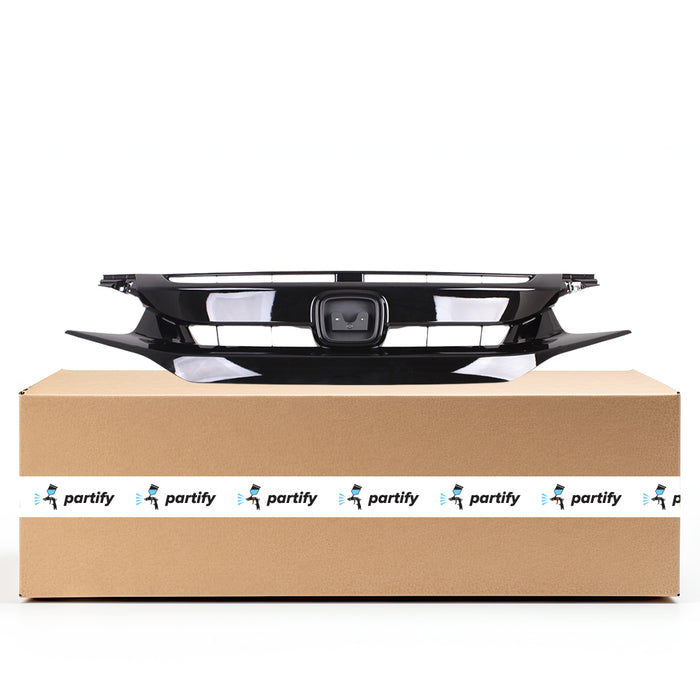 Conjunto de parrilla para Honda Civic Hatchback - HO1200248