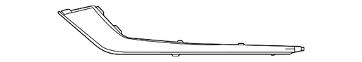 Honda Civic Hybrid Sport/Hybrid Sport Touring Grille Molding Hybrid Sport - HO1213140