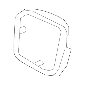 Lower Grille Molding image