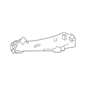 Driver Side Radiator Support image
