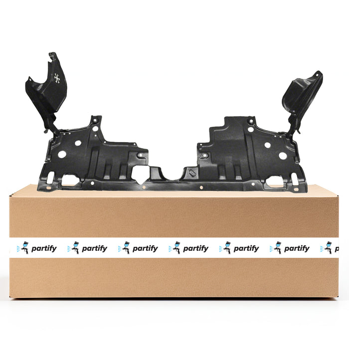 Honda Accord Front Lower Undercar Shield 2.4L L4 Coupe - HO1228132