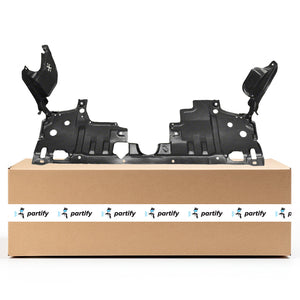 Front Lower Undercar Shield image