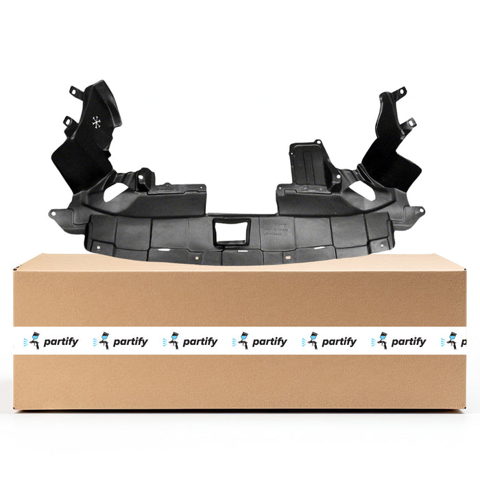 Honda CR-V CAPA Certified Lower Undercar Shield - HO1228133C