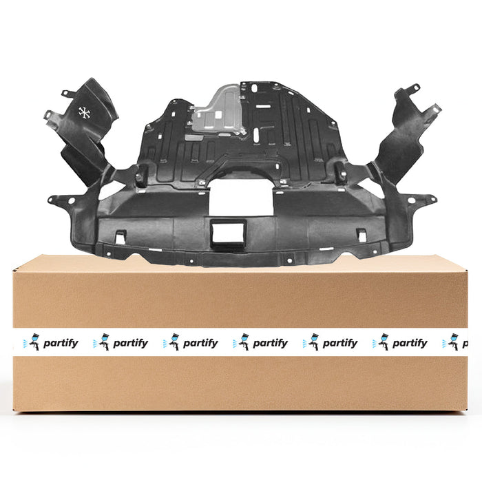 Honda CR-V Front CAPA Certified Lower Undercar Shield Assembly - HO1228137C