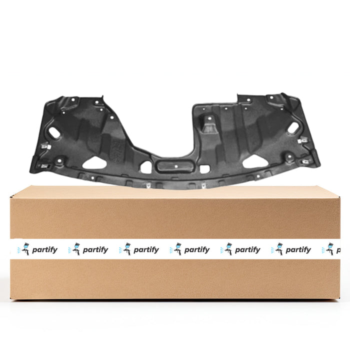 Honda Odyssey CAPA Certified Lower Undercar Shield - HO1228142C