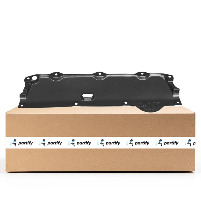 Honda Civic Front Lower Undercar Shield Mat: Pe/Vacuum Form Coupe/Sedan - HO1228160