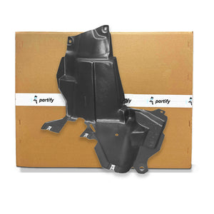 Driver Side Lower Undercar Shield image