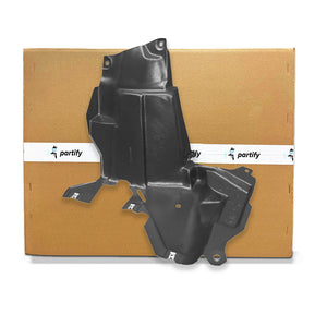 Driver Side Lower Undercar Shield image