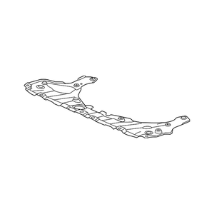 Front Lower Engine Cover image