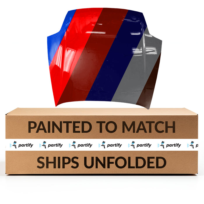 Honda Prelude CAPA Certified Hood - HO1230133C