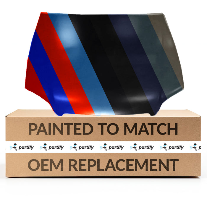 Capó con certificación CAPA para Honda Accord Sedán - HO1230135C