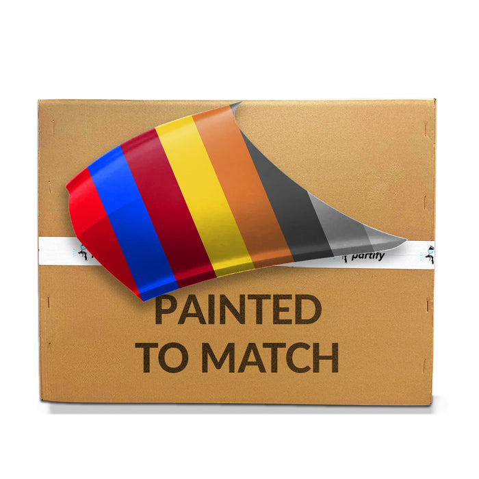 Honda Fit CAPA Certified Hood - HO1230153C