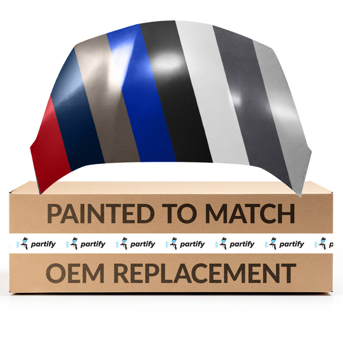 Honda Fit CAPA Certified Hood - HO1230159C