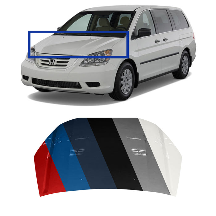 Honda Odyssey CAPA Certified Hood - HO1230161C