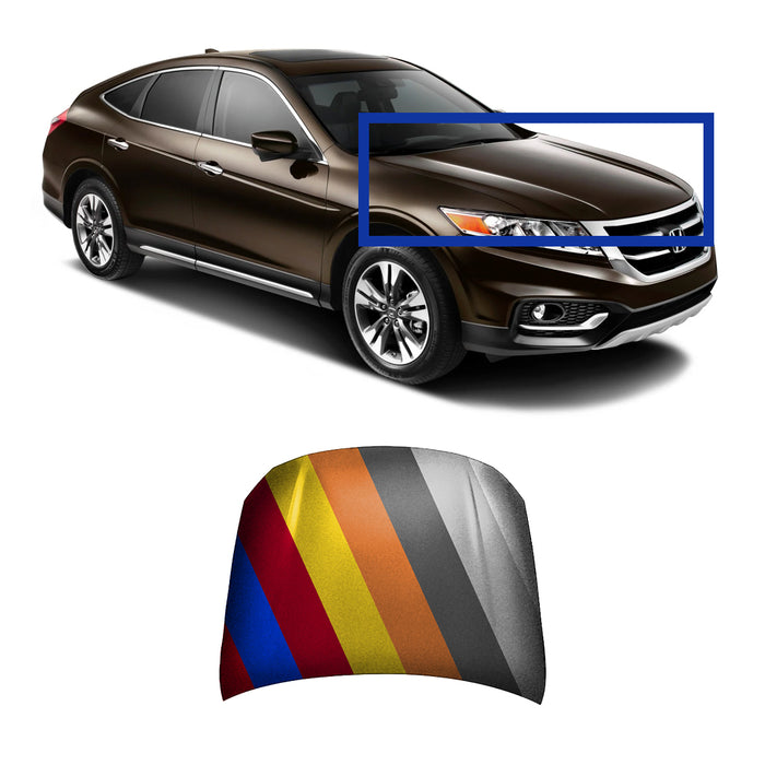 Honda Crosstour CAPA Certified Hood - HO1230163C