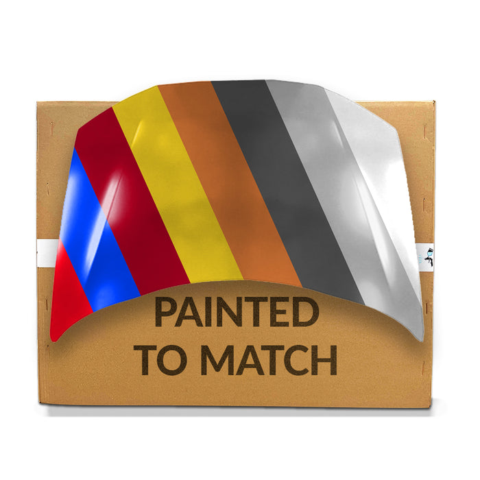 Honda Civic Hybrid/Hybrid-L CAPA Certified Hood Canada/Usa Built Coupe/Sedan - HO1230166C