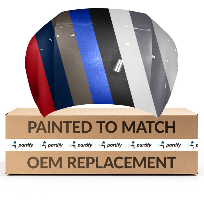 Honda Accord V6 Sedan Hood - HO1230170