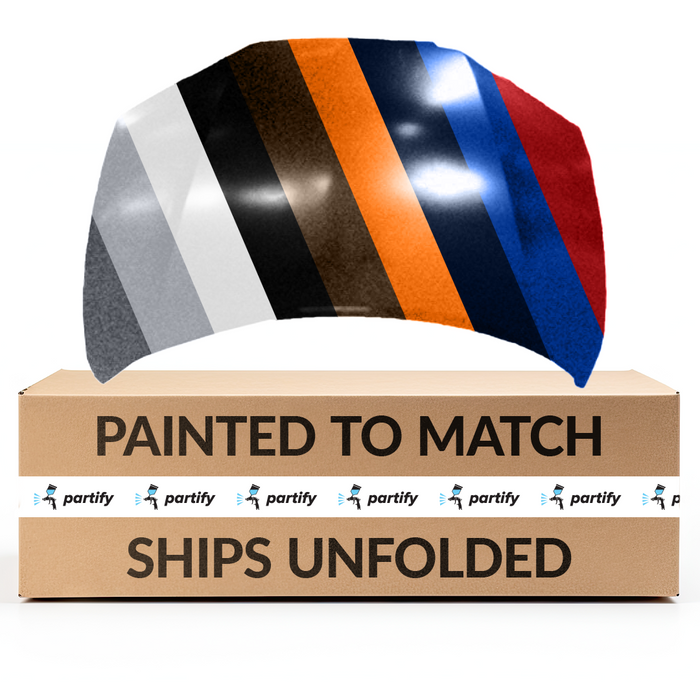 Honda Civic Coupe Hood - HO1230176