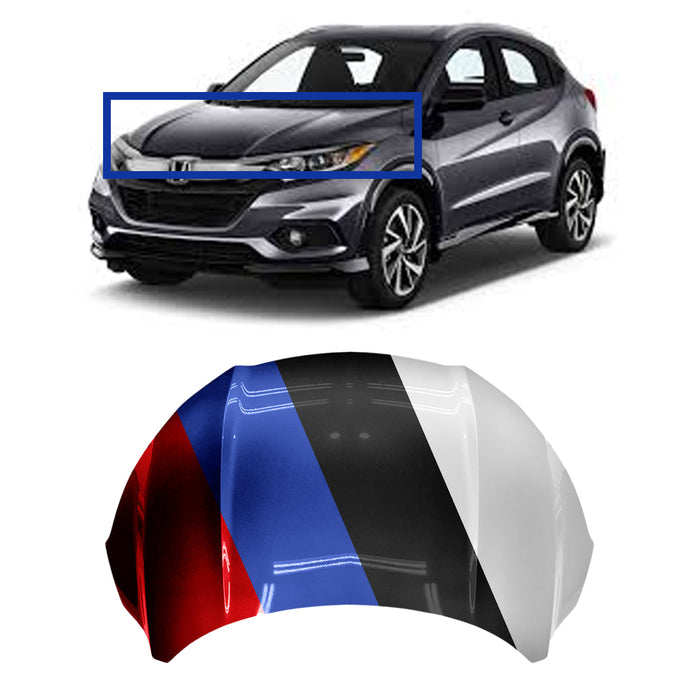 Honda HR-V CAPA Certified Hood - HO1230179C