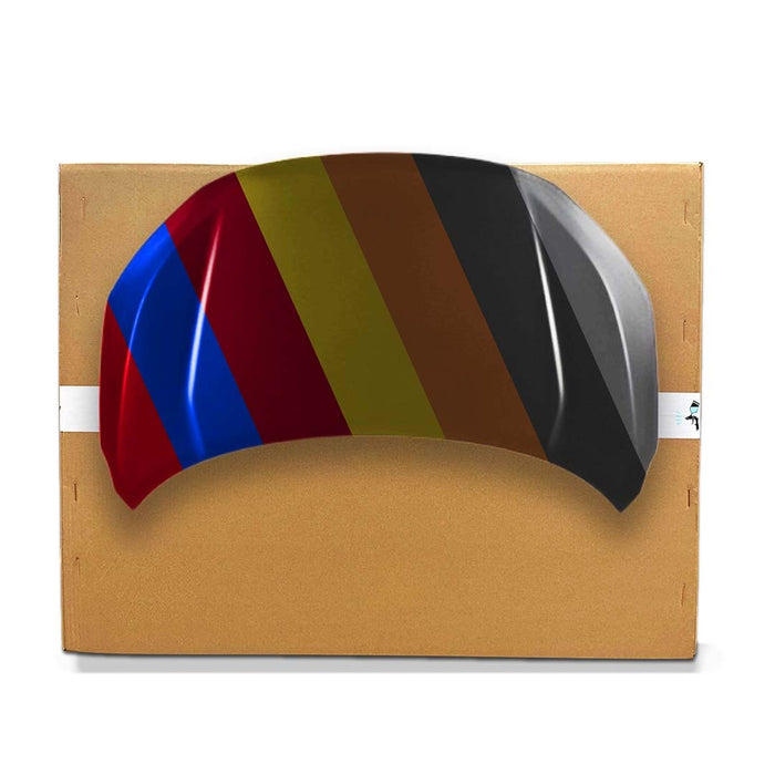 Honda Civic Hatchback Hood - HO1230188