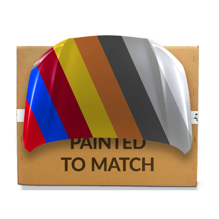 Honda HR-V OEM Hood - 601003W0A00ZZ