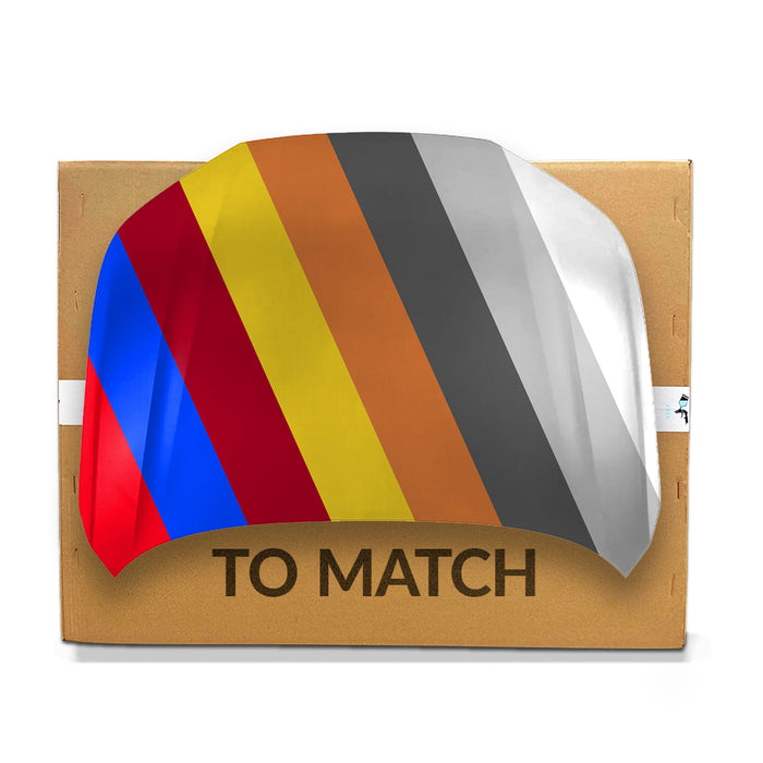 Honda Accord CAPA Certified Hood Steel - HO1230201C