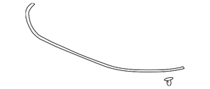 Front Hood Molding image