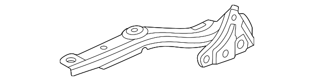 Chevrolet/Honda Blazer EV/Prologue Hood Hinge Kit - HO1236173