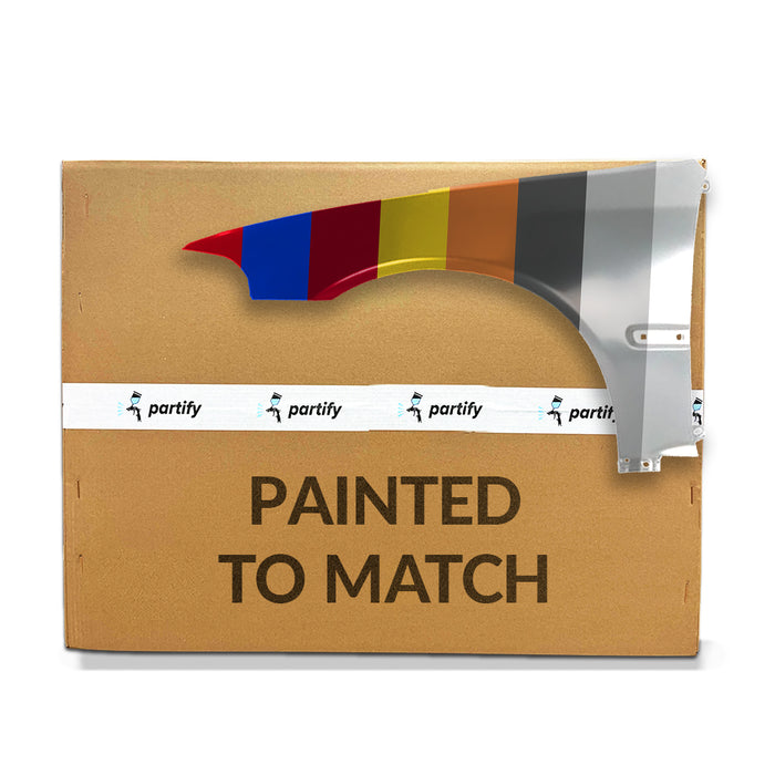 Honda Civic Front Driver Side Fender W/Molding Holes 4 Door Sedan - HO1240124