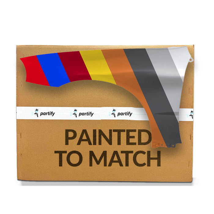 Honda Civic del Sol OEM Front Driver Side Fender - 60261SR2A90ZZ