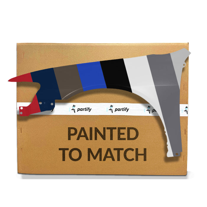 Honda Accord Sedan Driver Side Fender - HO1240147