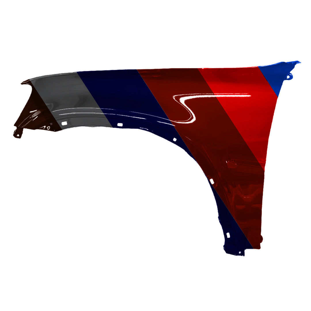 1997-2001 Honda CR-V Driver Side Fender - HO1240148 — Partify